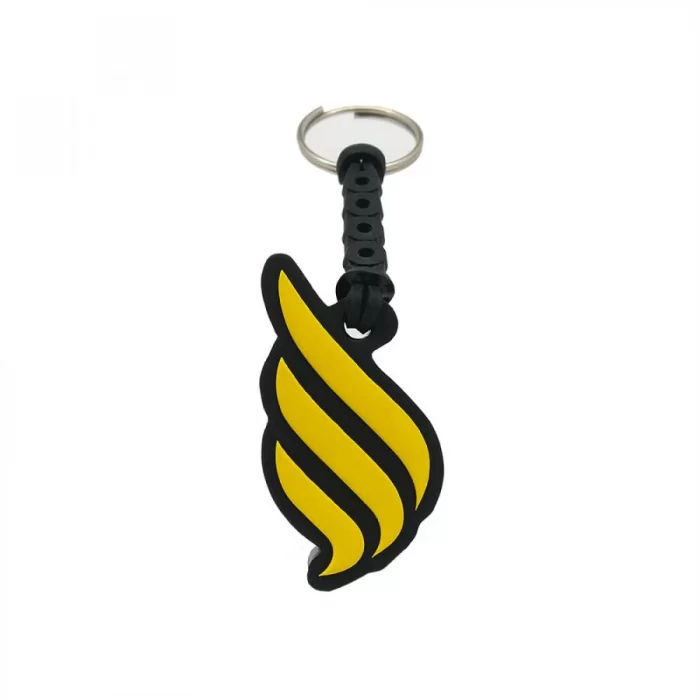 Chaveiro de brinde emborrachado