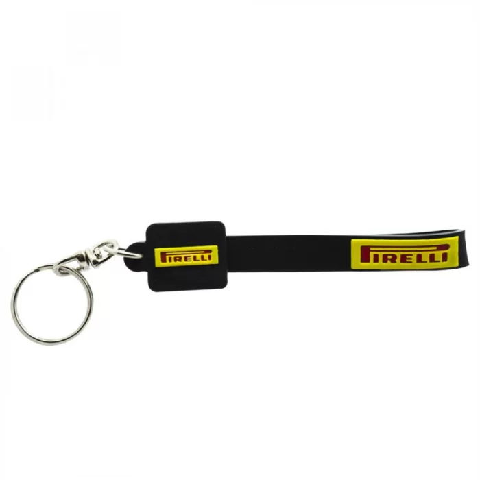 Chaveiro de brinde emborrachado