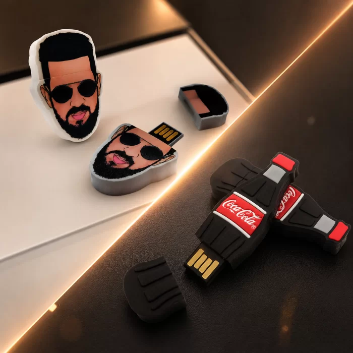 Pen drive emborrachado