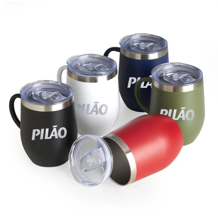 Caneca Térmica Inox 350ml