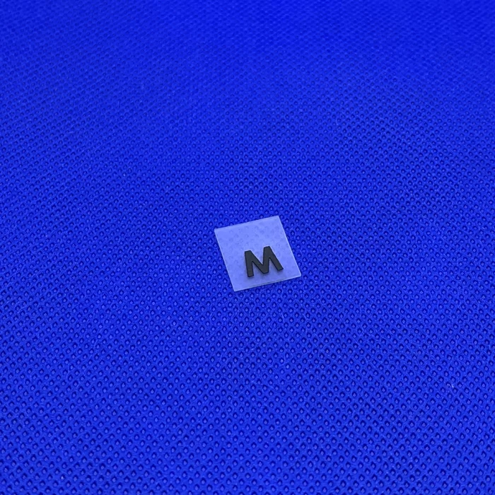 Etiqueta emborrachada moda praia