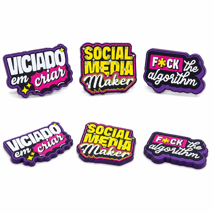 Imã emborrachado personalizado