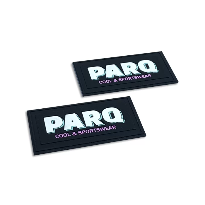 Etiqueta emborrachada moda fitness