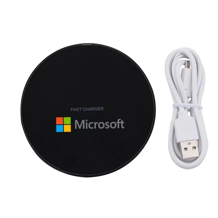 Carregador Rápido de Indução Redondo