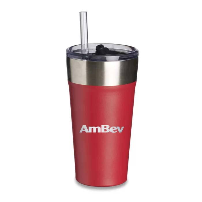 Copo Térmico com Canudo 500ml