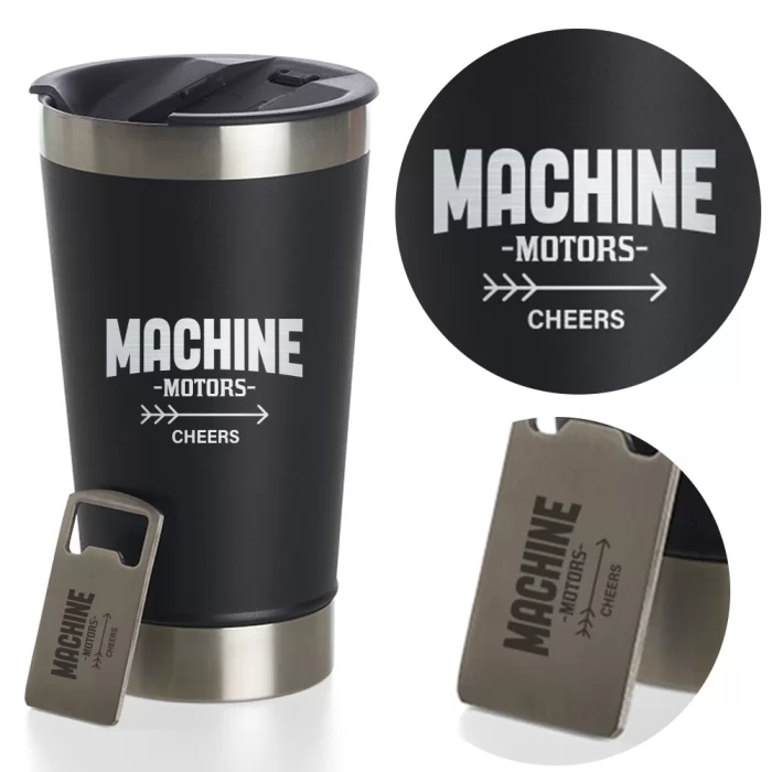 Copo Térmico 500ml com Abridor