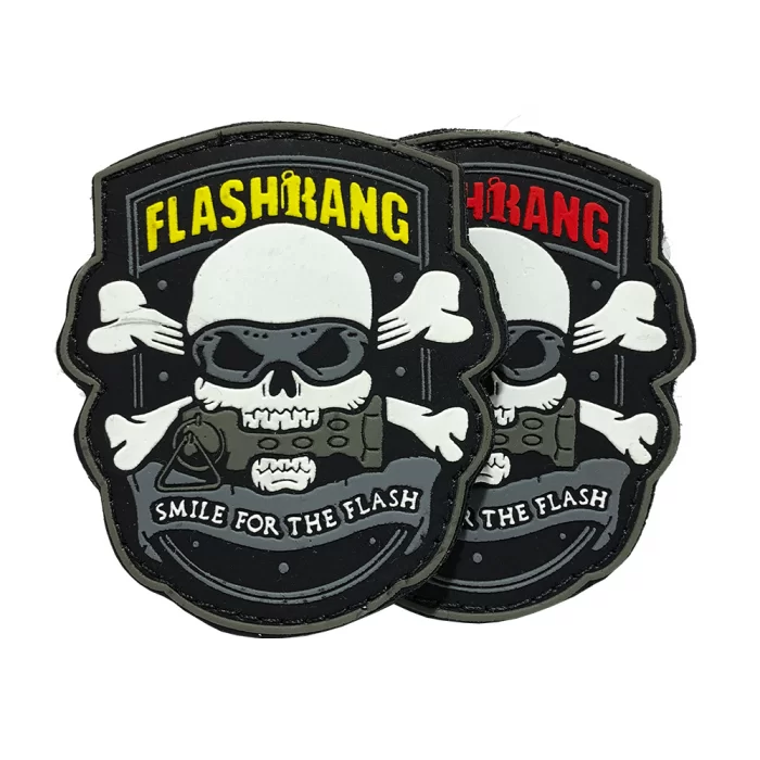 Patch Militar emborrachado