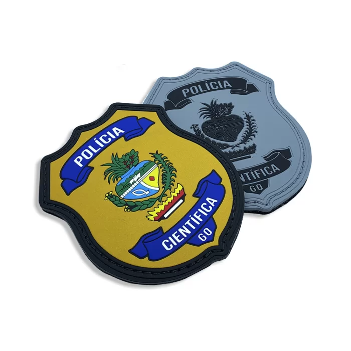 Patch Militar emborrachado