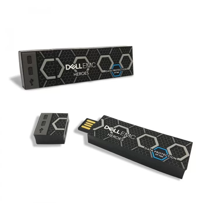 Pen drive emborrachado