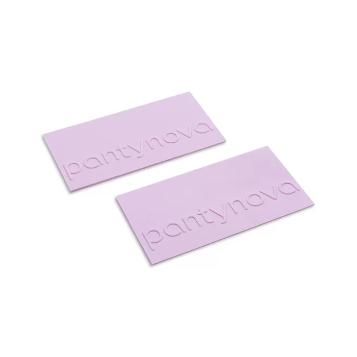 Etiqueta emborrachada para roupa