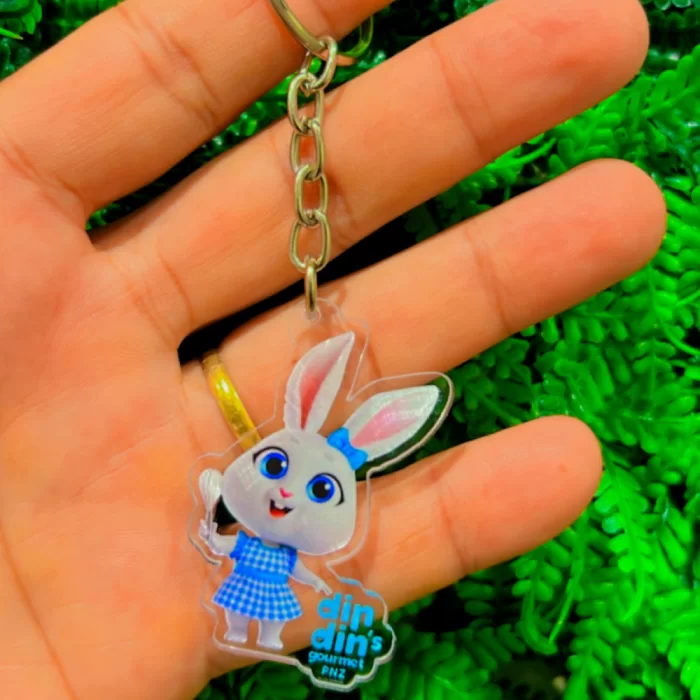 Chaveiro de Brinde em Acrílico