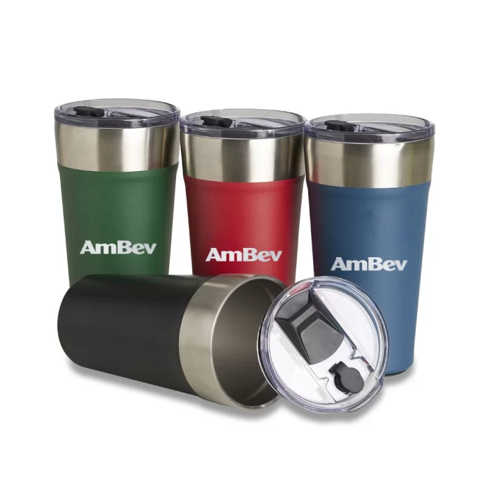 Copo Térmico com Canudo 500ml