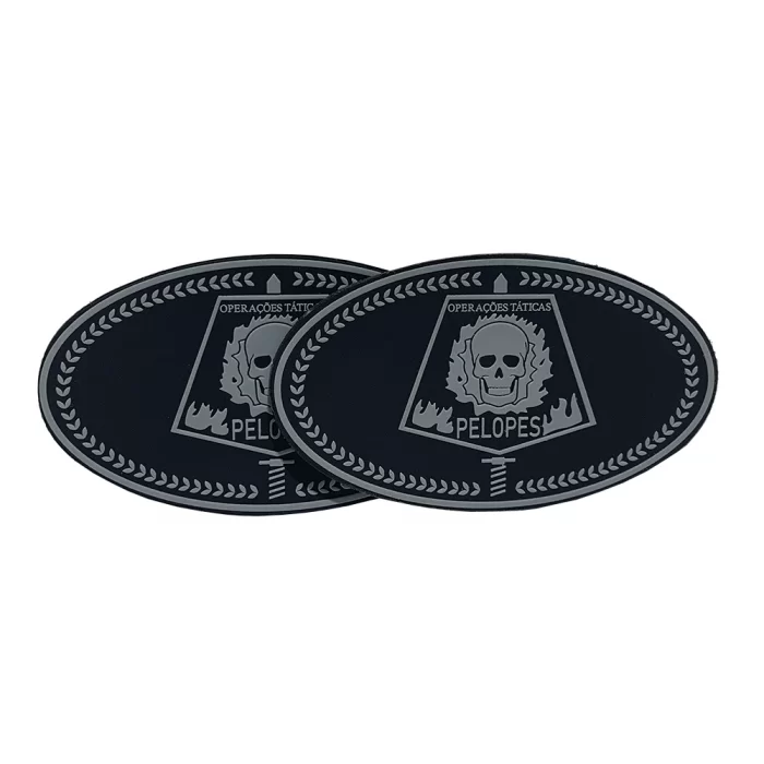Patch Militar emborrachado