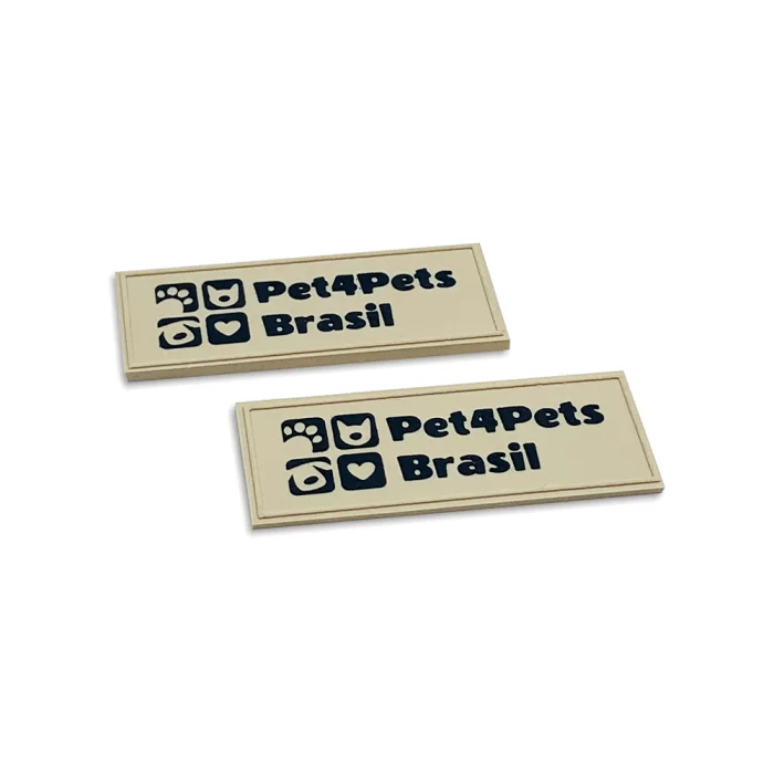 Etiqueta emborrachada Pet