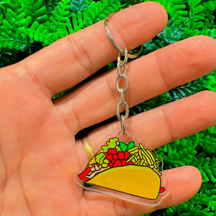 Chaveiro de Brinde em Acrílico