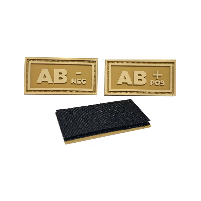 Patch Militar emborrachado