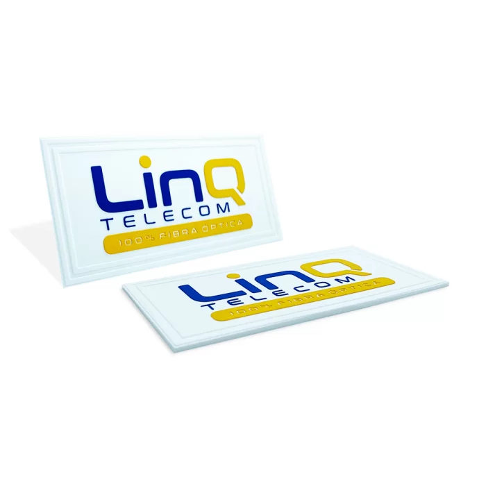 Etiqueta emborrachada para bolsa