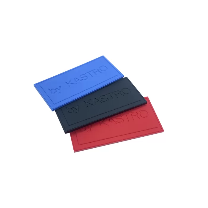 Etiqueta emborrachada para bolsa