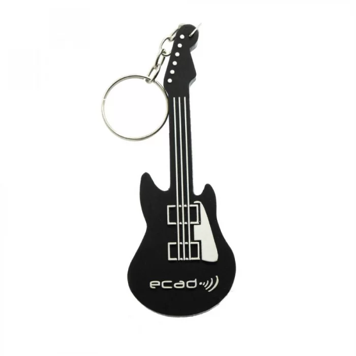 Chaveiro de brinde emborrachado