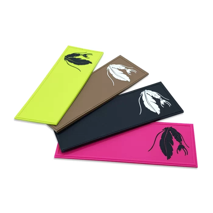 Etiqueta emborrachada para roupa