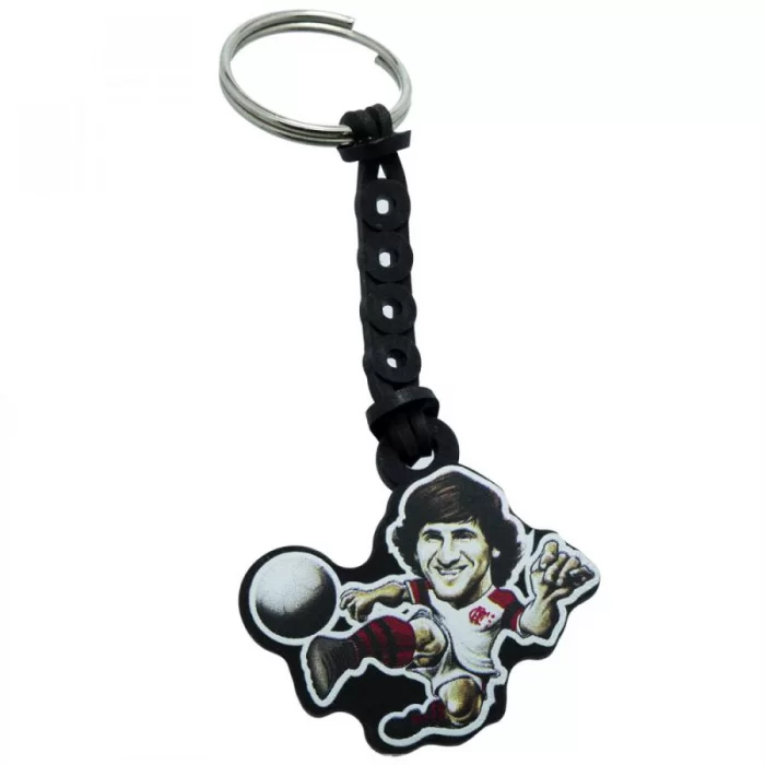 Chaveiro de brinde emborrachado