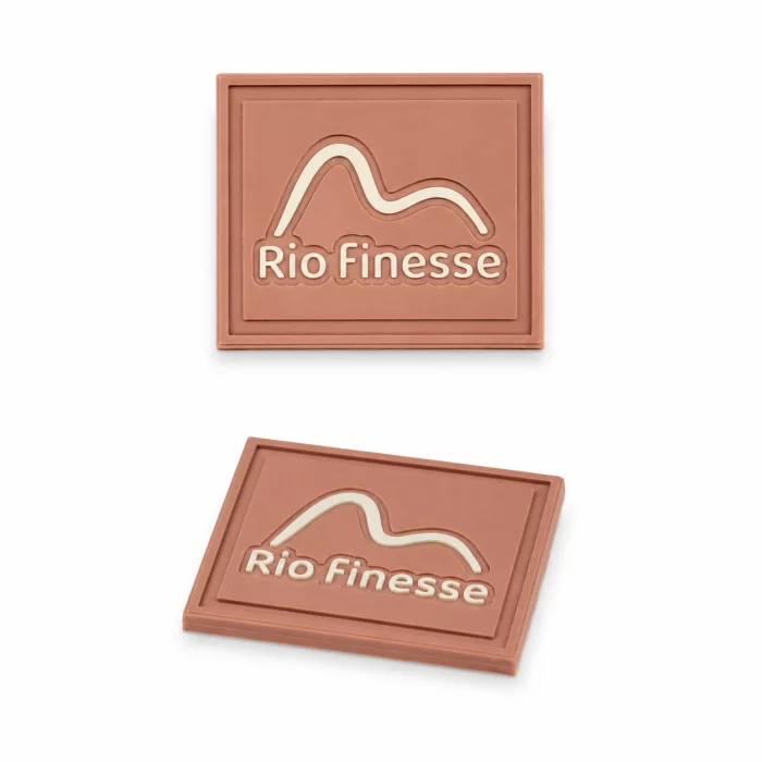 Etiqueta emborrachada moda fitness