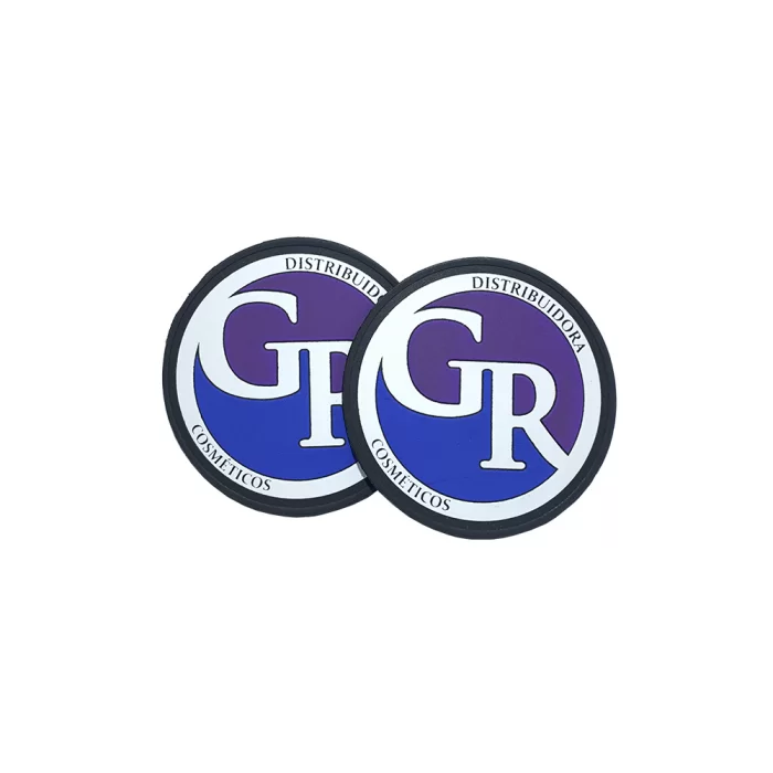 Etiqueta emborrachada para bolsa