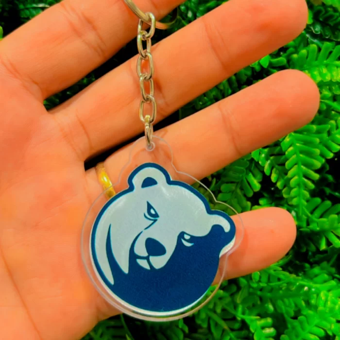 Chaveiro de Brinde em Acrílico