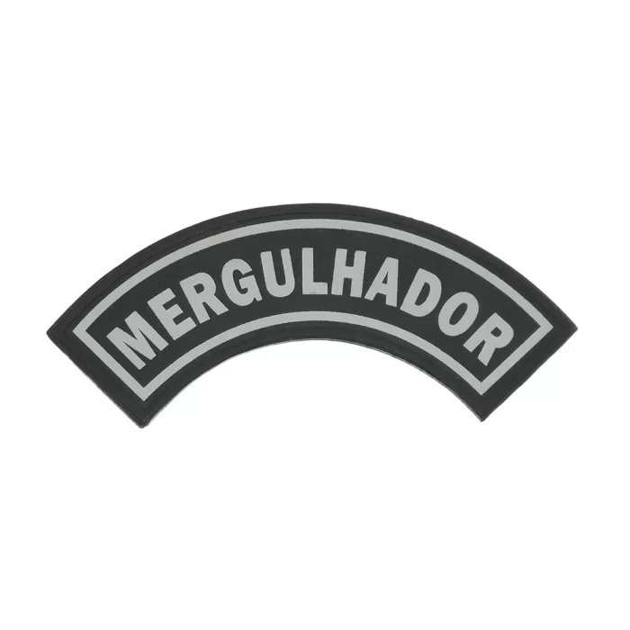 Patch Militar emborrachado