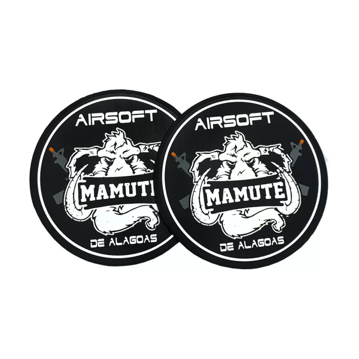 Patch Militar emborrachado