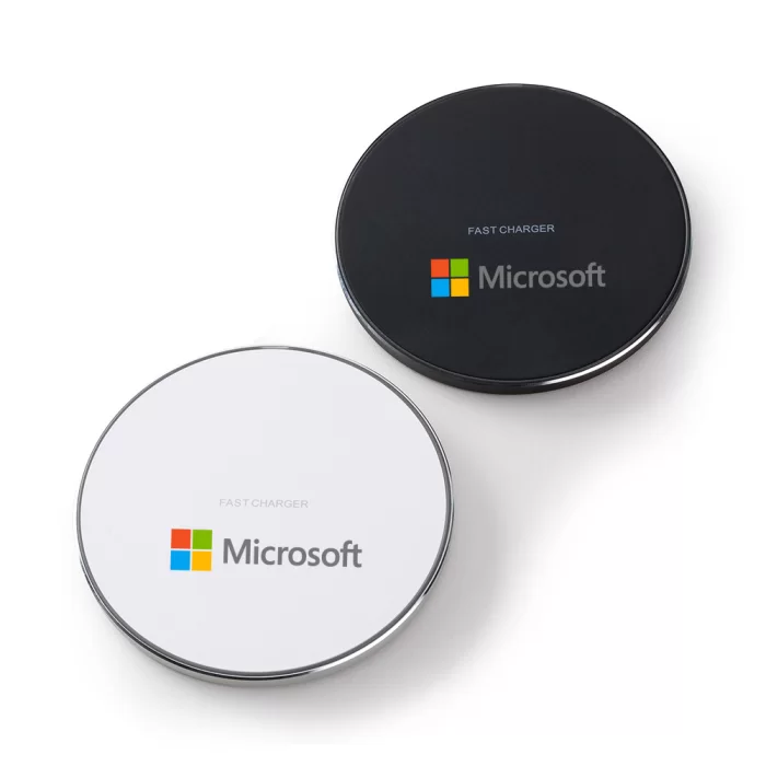 Carregador Rápido de Indução Redondo