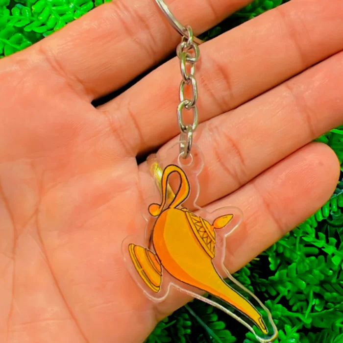 Chaveiro de Brinde em Acrílico