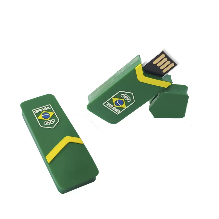 Pen drive emborrachado