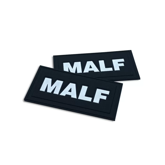 Etiqueta emborrachada para bermuda