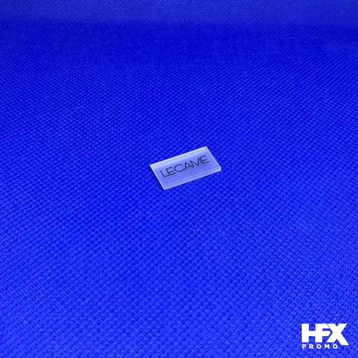 Etiqueta emborrachada moda praia