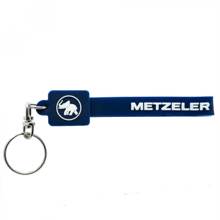 Chaveiro de brinde emborrachado