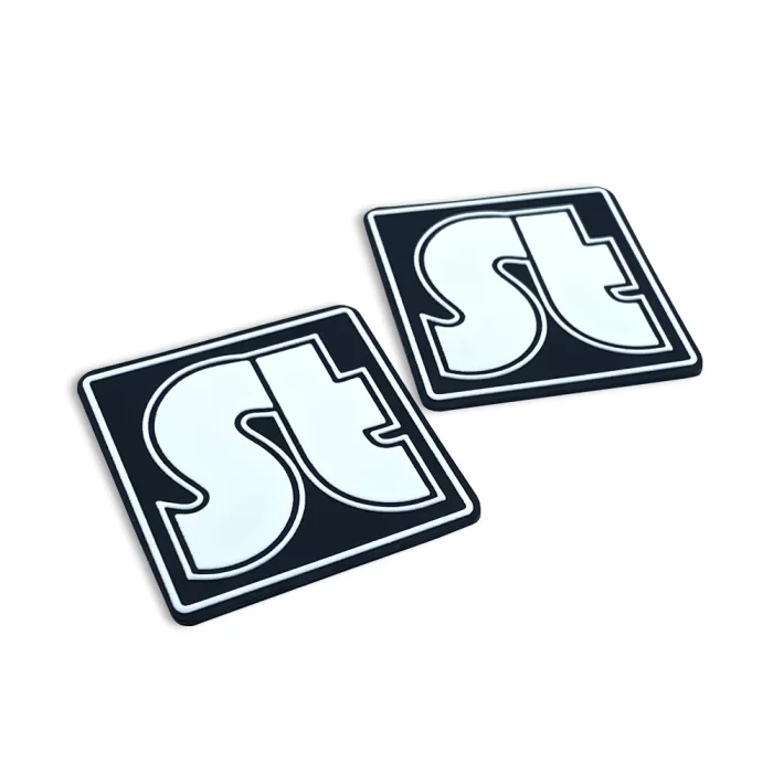 Etiqueta emborrachada moda fitness