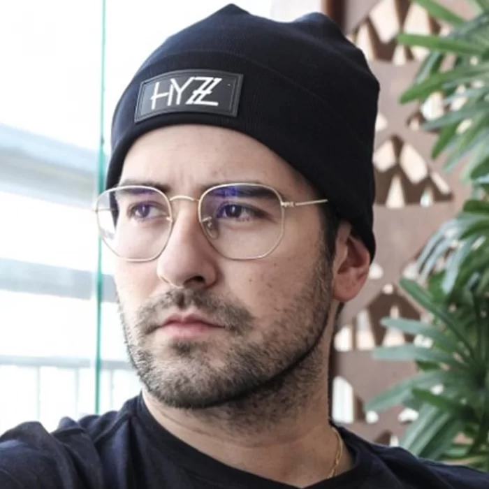 Etiqueta emborrachada para touca