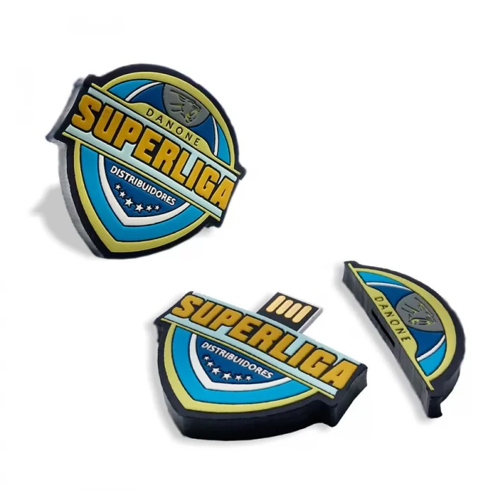 Pen drive emborrachado