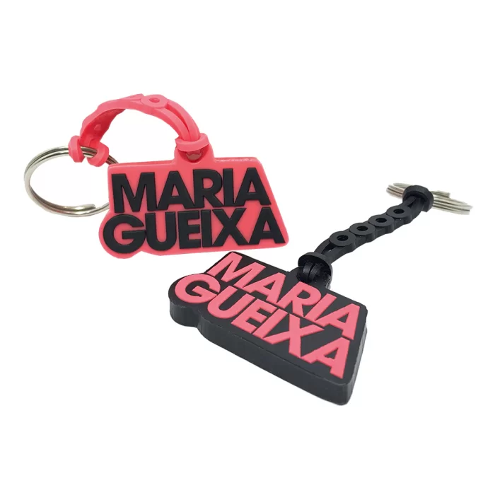 Chaveiro de brinde emborrachado