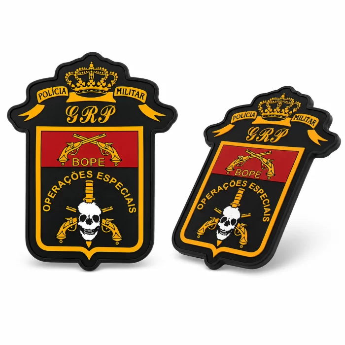 Patch Militar emborrachado