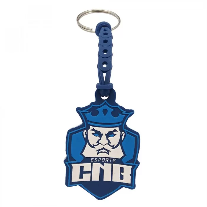 Chaveiro de brinde emborrachado