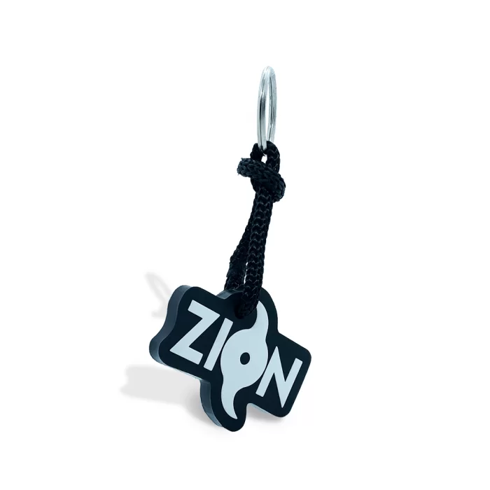 Chaveiro de brinde emborrachado