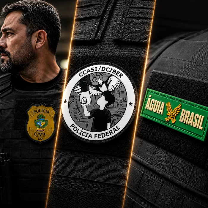 Patch Militar emborrachado