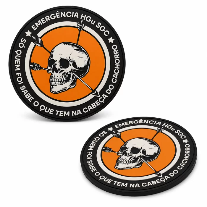 Patch Militar emborrachado