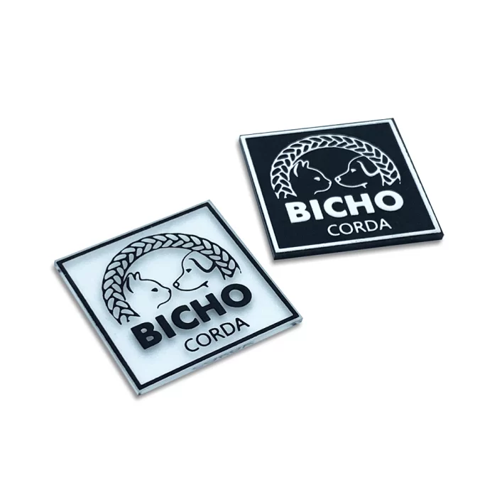 Etiqueta emborrachada Pet