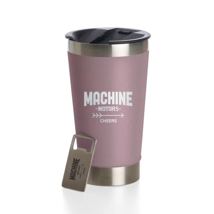 Copo Térmico 500ml com Abridor