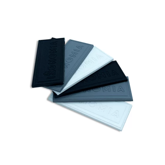 Etiqueta emborrachada para roupa