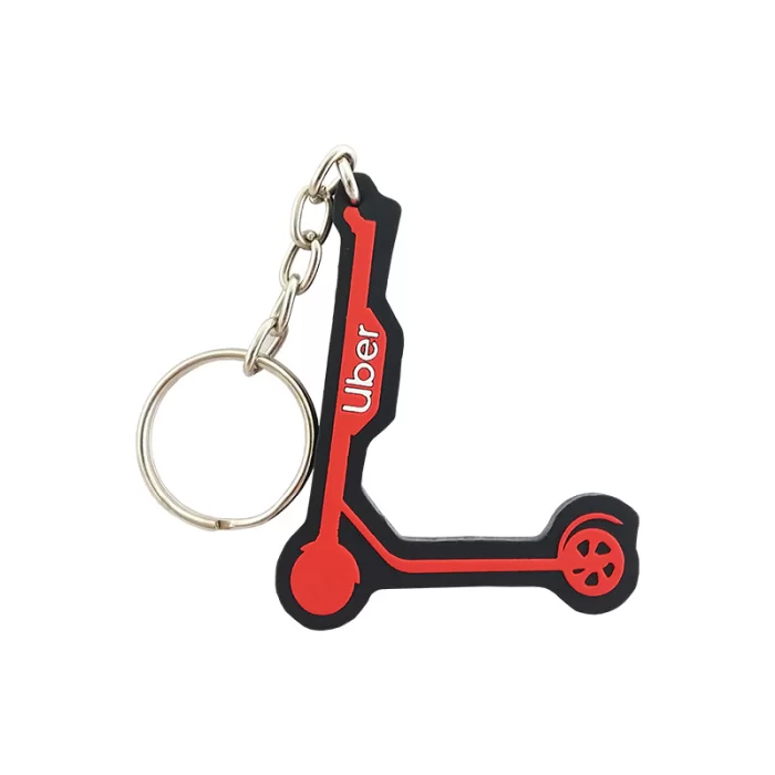 Chaveiro de brinde emborrachado